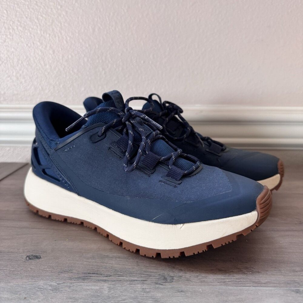 Kizik Wasatch Tidepool Blue Hands Free Slip On Sneaker Men 6 Women 7.5 DWASTD07